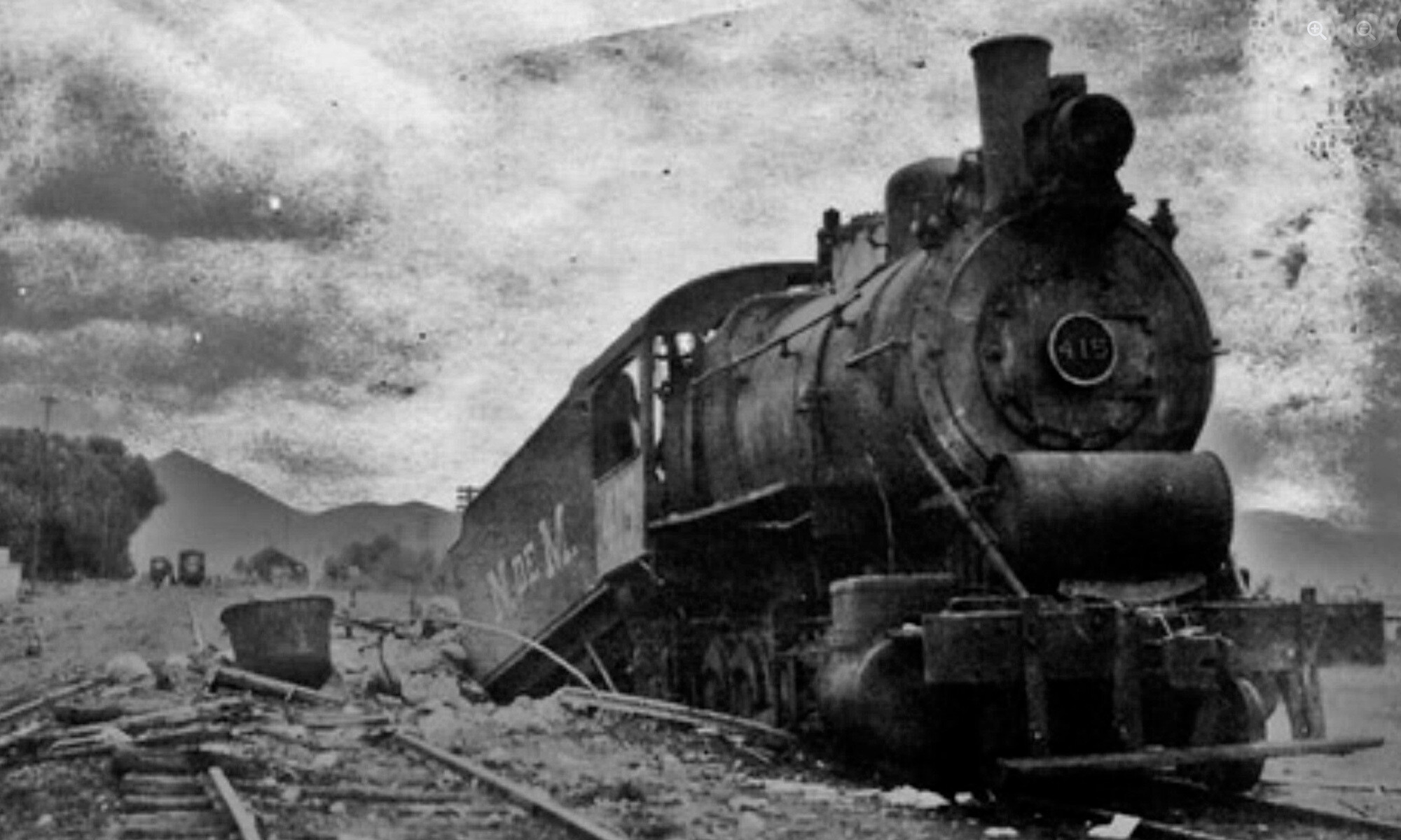 El tren de Poanas, la ruta del silencio eterno