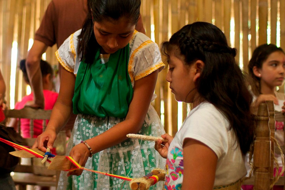 Casa Mundo del Algodón, desde la planta hasta el hilo creando tradición