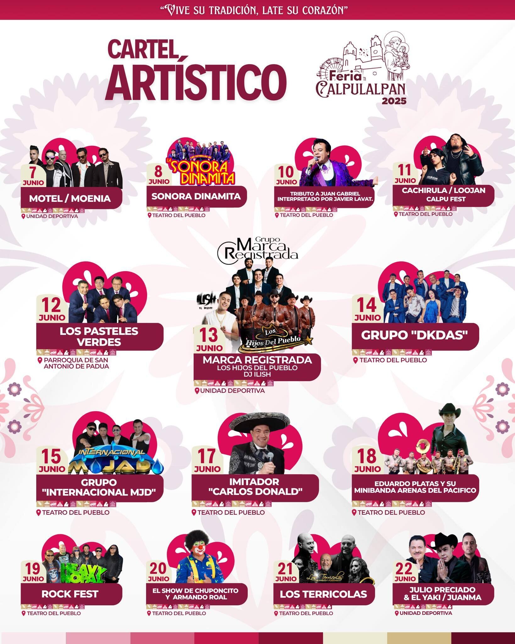Feria Calpulalpan Tlaxcala 2025 Teatro del Pueblo